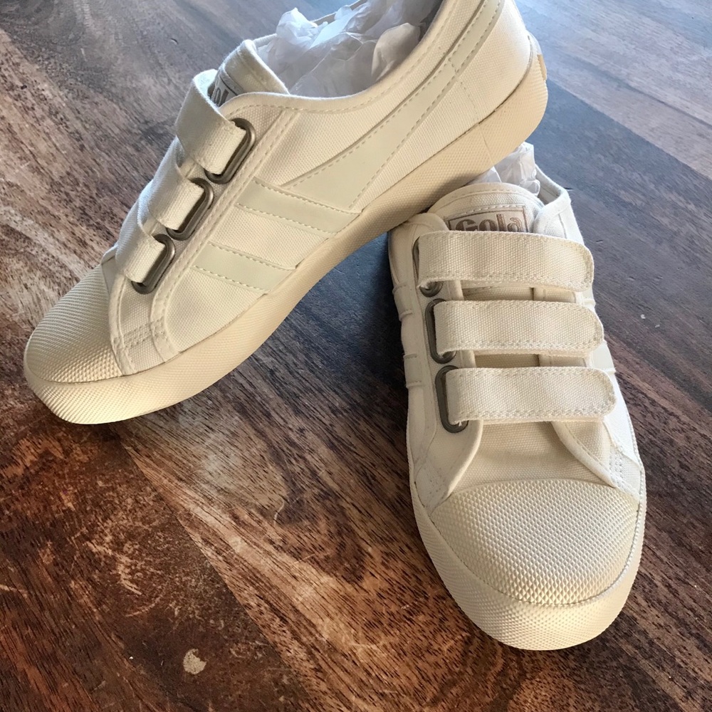 Gola Coaster Velcro Sneaker Size 8